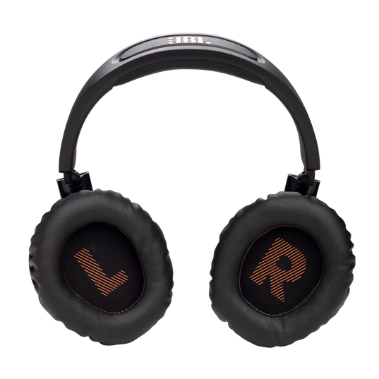 JBL Quantum 350 Wireless - Black - Wireless PC gaming headset with detachable boom mic - Detailshot 1